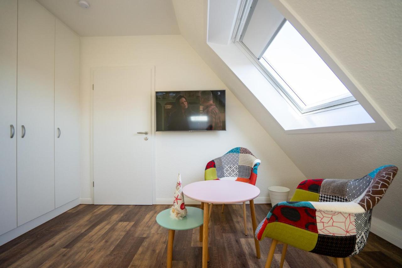 Residenz Rosengarten Wohnung Meerjungfrau 2 Бюзум Экстерьер фото