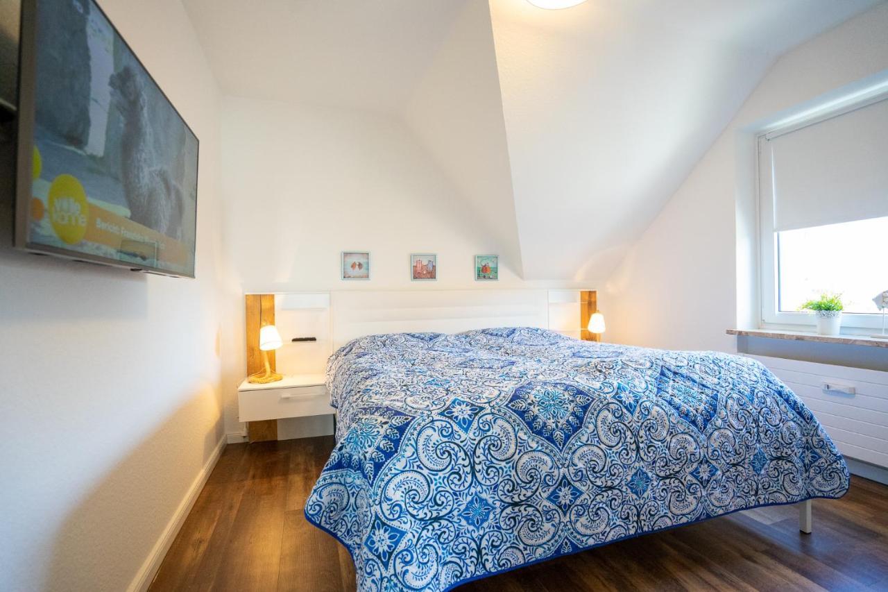 Residenz Rosengarten Wohnung Meerjungfrau 2 Бюзум Экстерьер фото