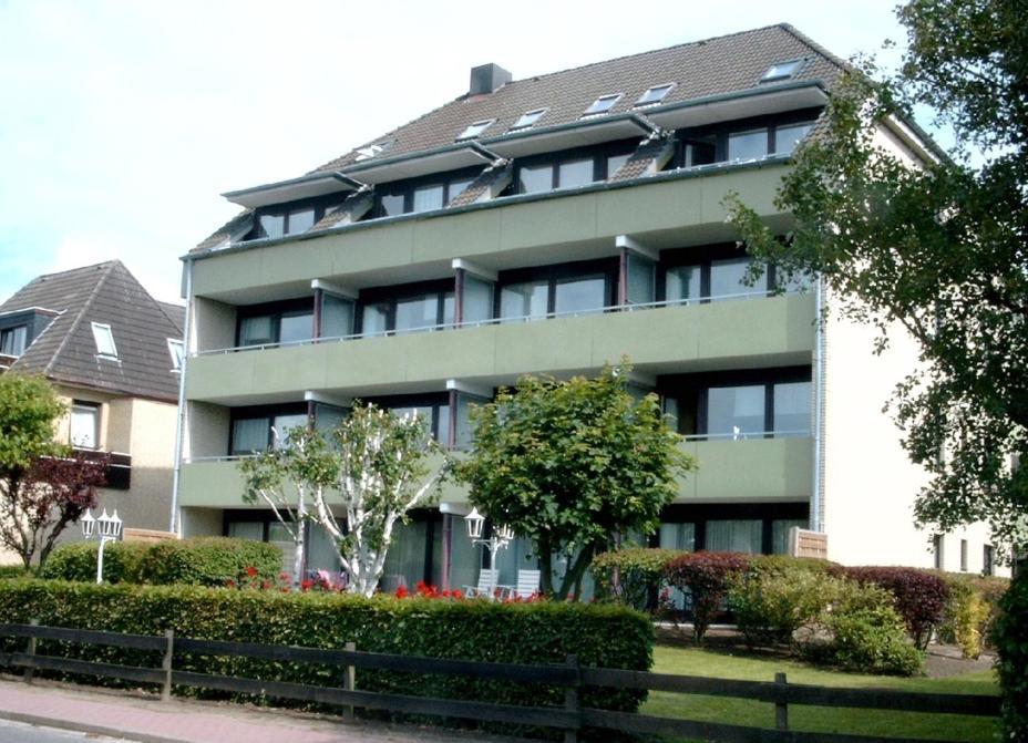 Residenz Rosengarten Wohnung Meerjungfrau 2 Бюзум Экстерьер фото