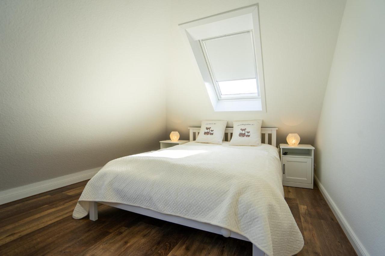 Residenz Rosengarten Wohnung Meerjungfrau 2 Бюзум Экстерьер фото