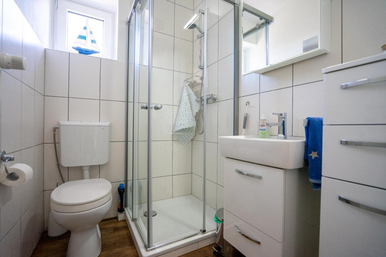 Residenz Rosengarten Wohnung Meerjungfrau 2 Бюзум Экстерьер фото